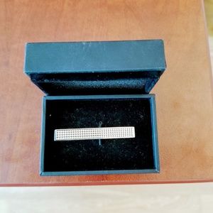 Hugo Boss Tie Bar/Clip - Silver